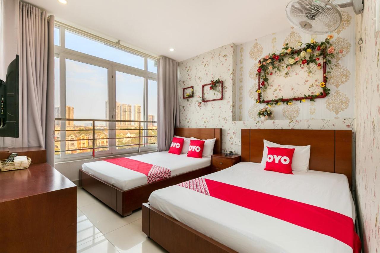 Phu Gia Hotel Near Secc, Fv Hospital Ho Chi Minh-stad Buitenkant foto